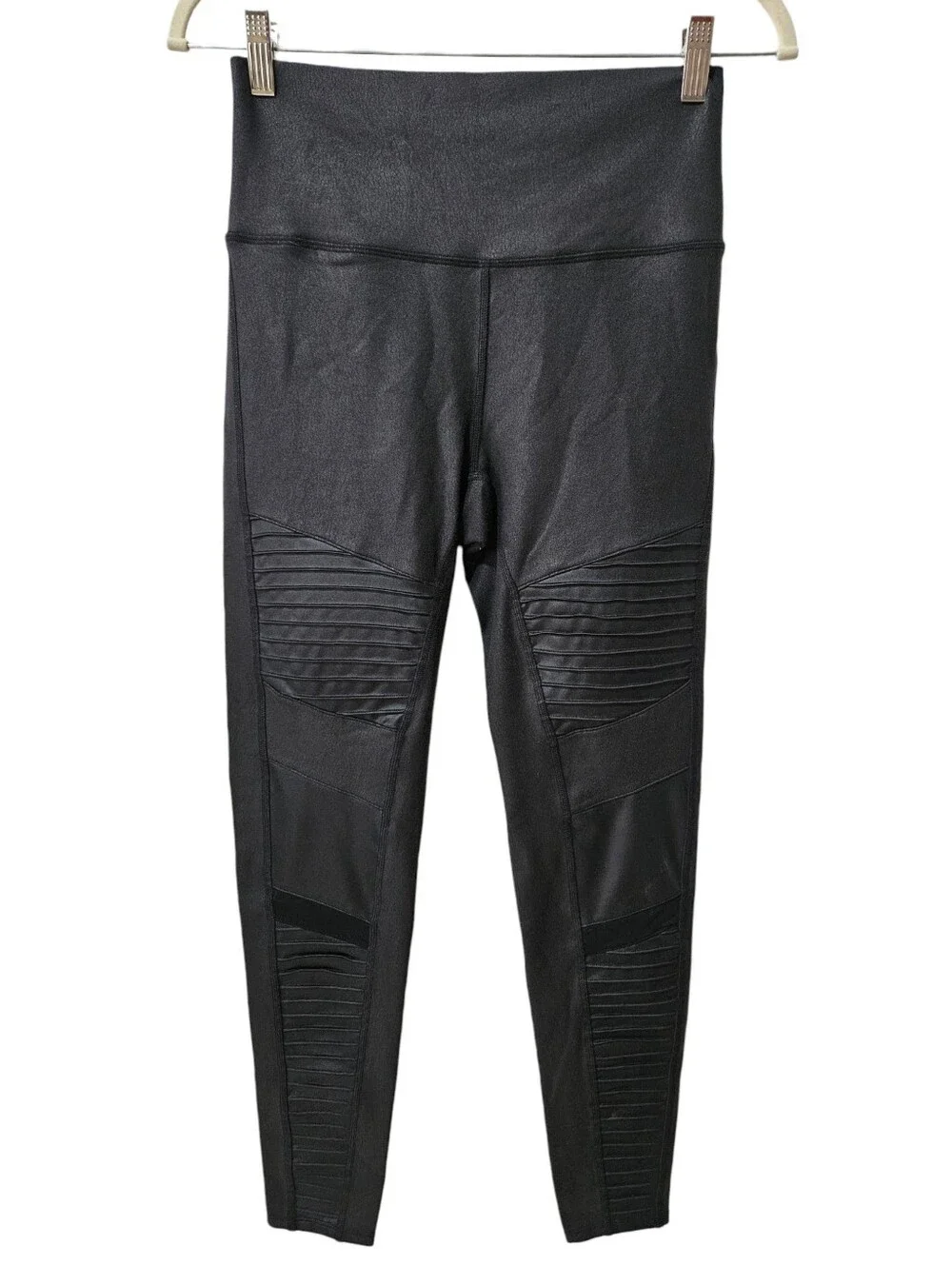 ALO Yoga Moto Leggings L Black